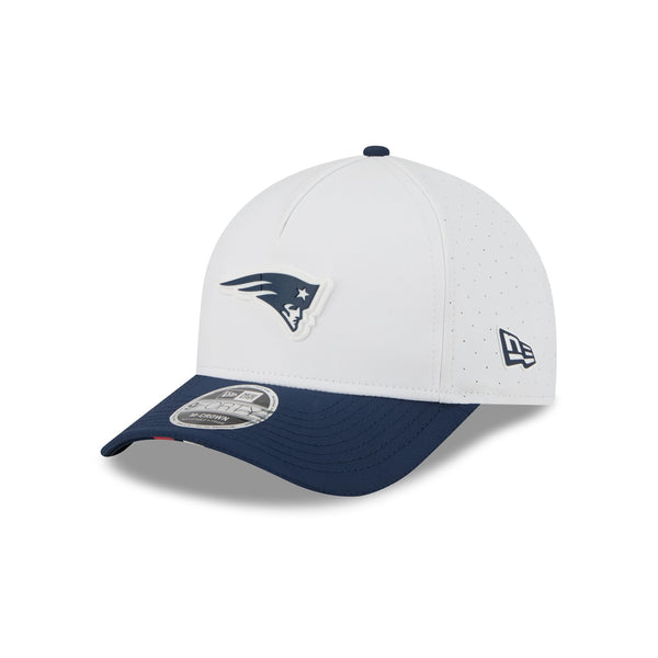 New Era New England Patriots Draft 9Forty Mid Crown A-Frame - Berretto Unisex Regolabile