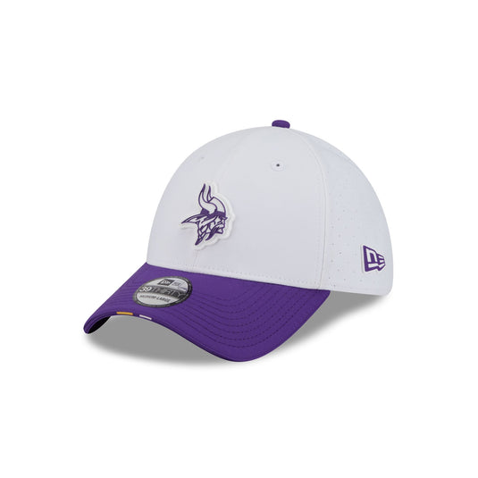 Minnesota Vikings 2025 Training 39THIRTY Stretch Fit Hat - New Era Cap