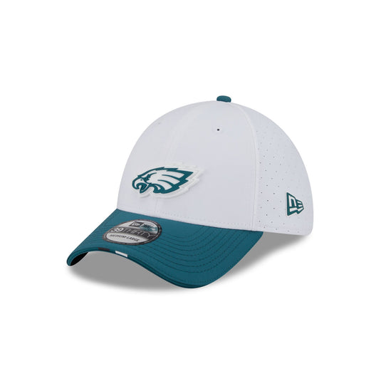 Philadelphia Eagles 2025 Training 39THIRTY Stretch Fit Hat - New Era Cap