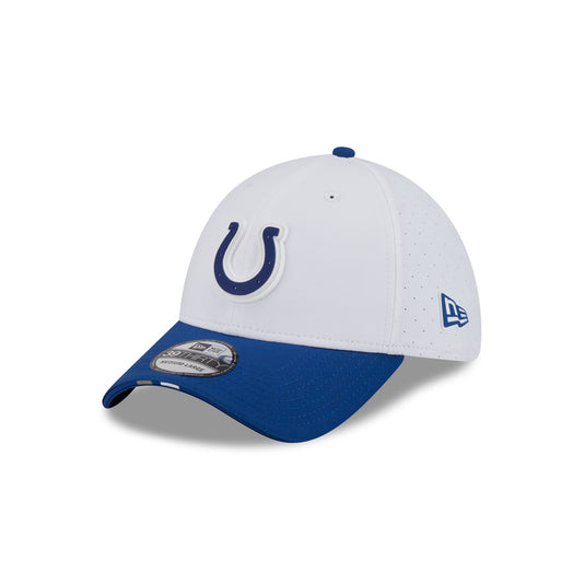 Indianapolis Colts 2025 Training 39THIRTY Stretch Fit Hat - New Era Cap