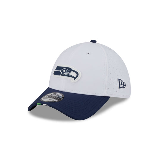 Seattle Seahawks 2025 Training 39THIRTY Stretch Fit Hat - New Era Cap