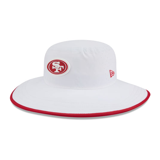 San Francisco 49ers 2025 Training Panama Bucket Hat - New Era Cap