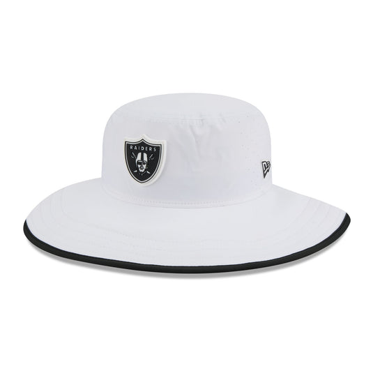 Las Vegas Raiders 2025 Training Panama Bucket Hat - New Era Cap