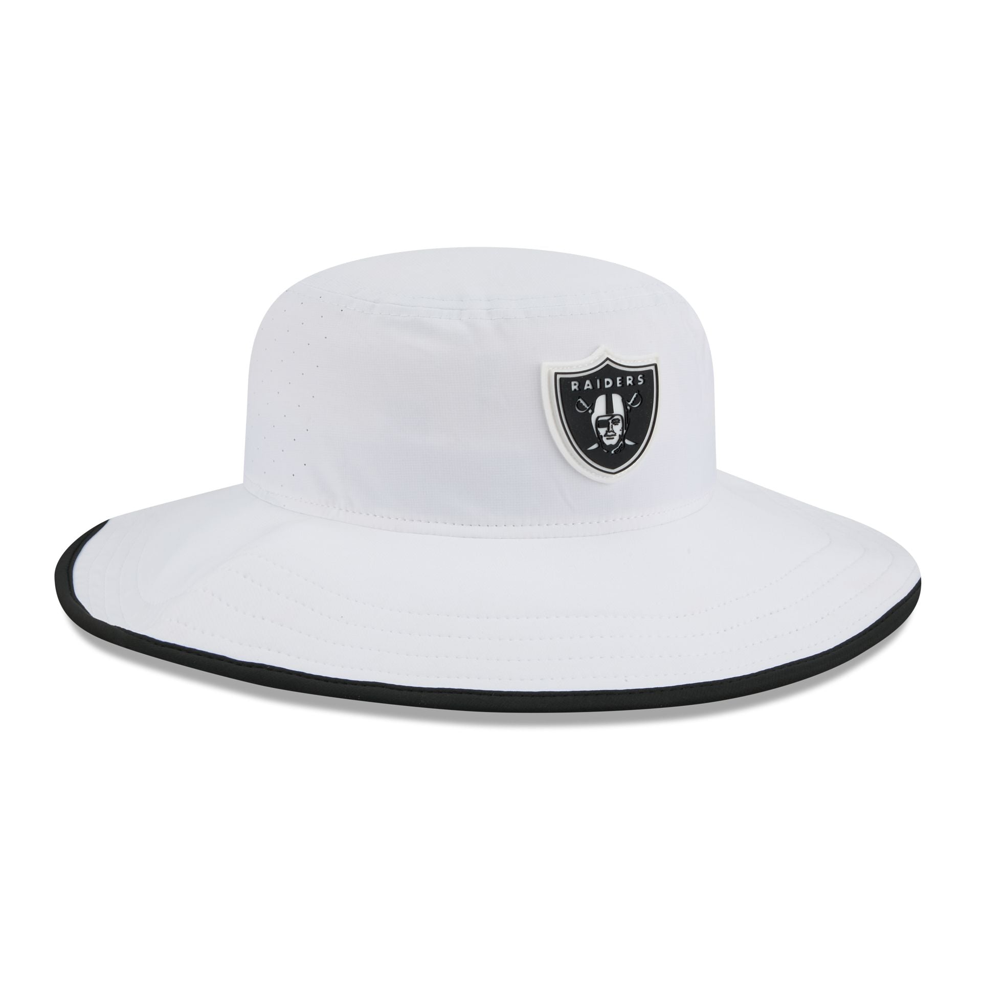 Las Vegas Raiders 2025 Training Panama Bucket Hat – New Era Cap