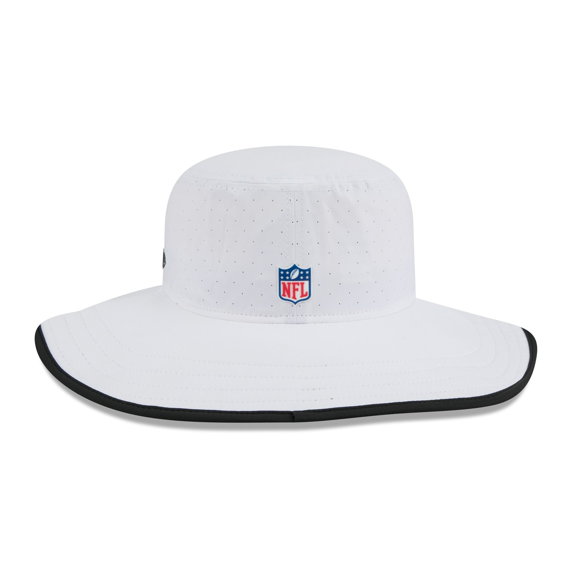 Las Vegas Raiders 2025 Training Panama Bucket Hat – New Era Cap