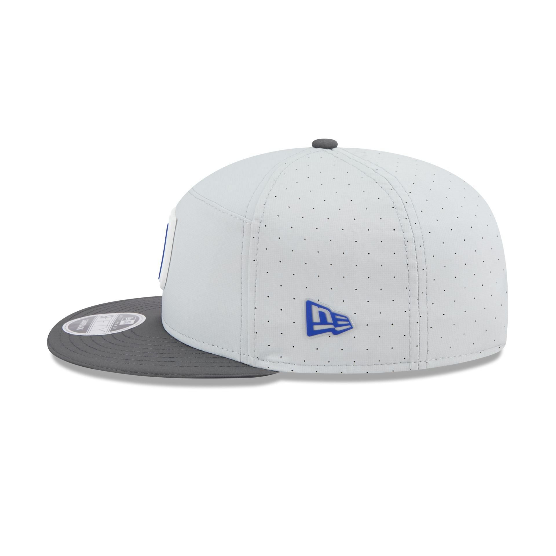 New York Giants 2025 Training Split Panel 9FIFTY Snapback Hat