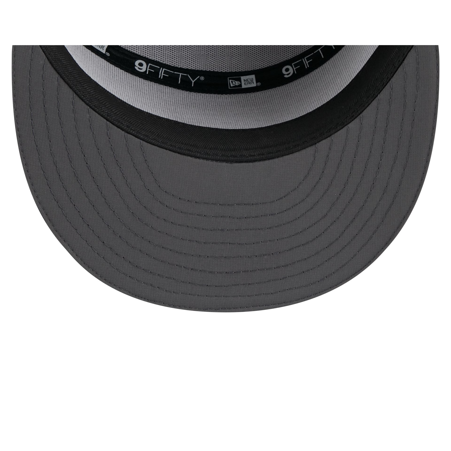 New York Giants 2025 Training Gray Split Panel 9FIFTY Snapback Hat