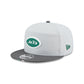 New York Jets 2025 Training Split Panel 9FIFTY Snapback Hat
