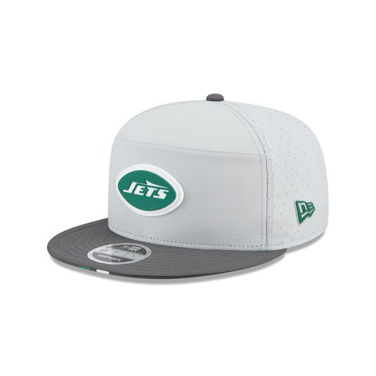 New York Jets 2025 Training Split Panel 9FIFTY Snapback Hat - New Era Cap