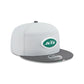 New York Jets 2025 Training Split Panel 9FIFTY Snapback Hat