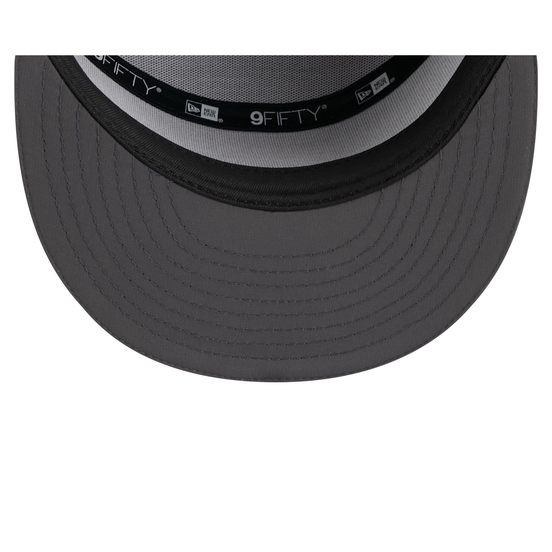 New York Jets 2025 Training Split Panel 9FIFTY Snapback Hat