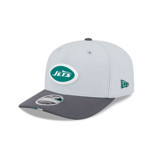 New York Jets 2025 Training 9SEVENTY Stretch-Snap Hat - New Era Cap