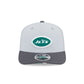 New York Jets 2025 Training 9SEVENTY Stretch-Snap Hat