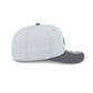 New York Jets 2025 Training Gray 9SEVENTY Stretch-Snap Hat