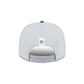New York Jets 2025 Training Gray 9SEVENTY Stretch-Snap Hat