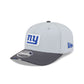 New York Giants 2025 Training 9SEVENTY Stretch-Snap Hat