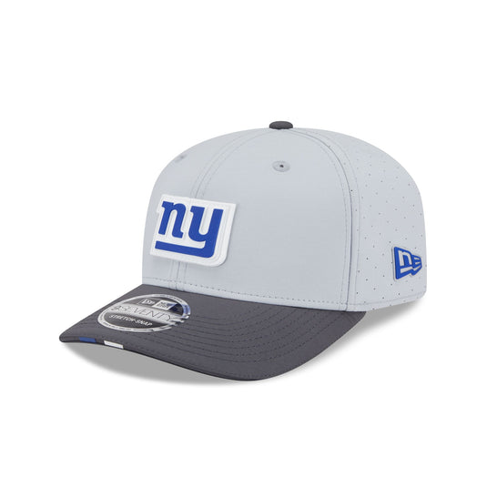 New York Giants 2025 Training 9SEVENTY Stretch-Snap Hat - New Era Cap