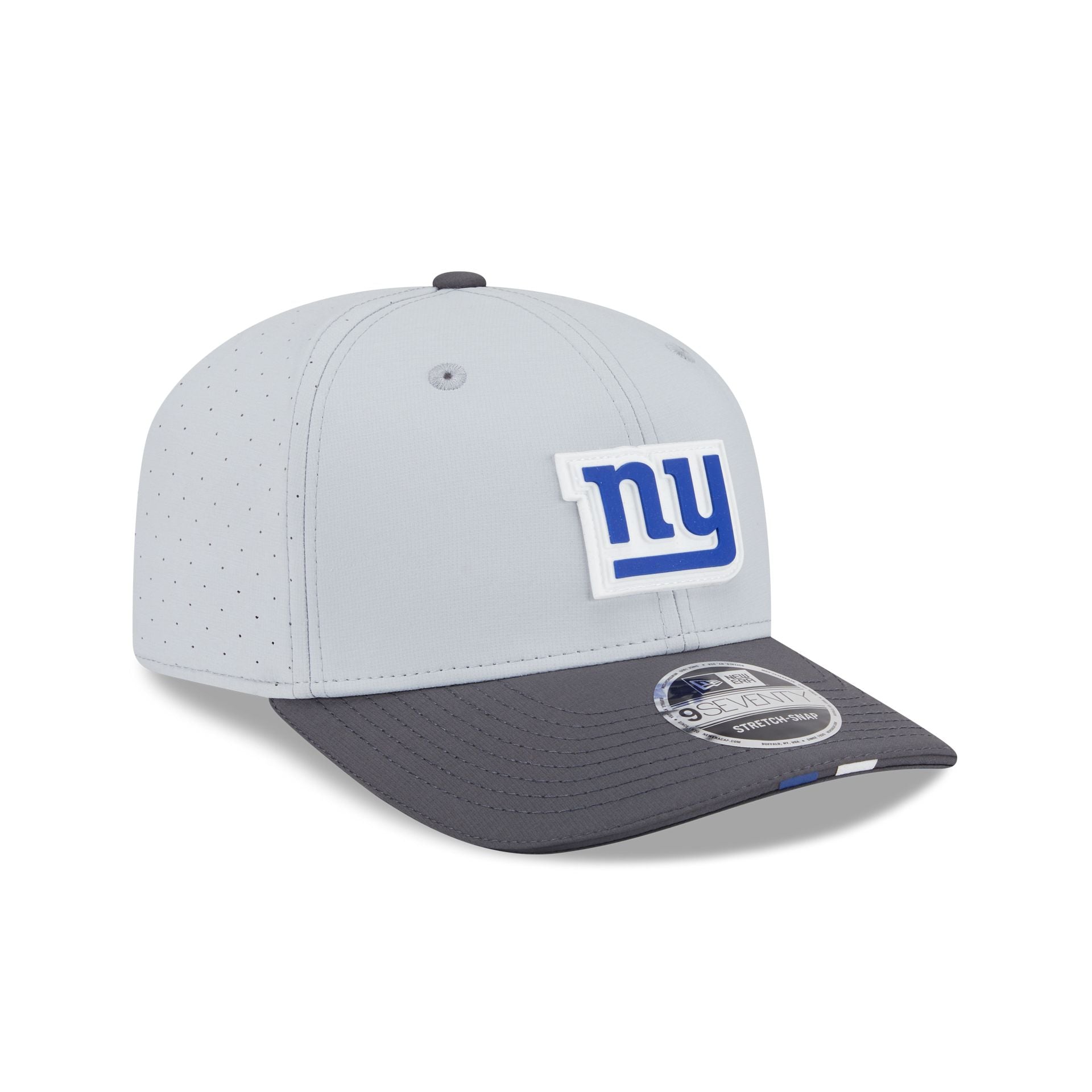 New York Giants 2025 Training 9SEVENTY Stretch-Snap Hat