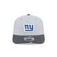 New York Giants 2025 Training 9SEVENTY Stretch-Snap Hat