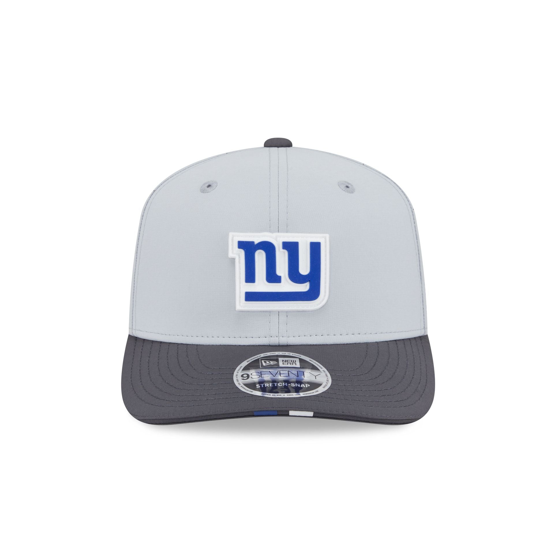 New York Giants 2025 Training 9SEVENTY Stretch-Snap Hat