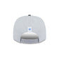 New York Giants 2025 Training Gray 9SEVENTY Stretch-Snap Hat