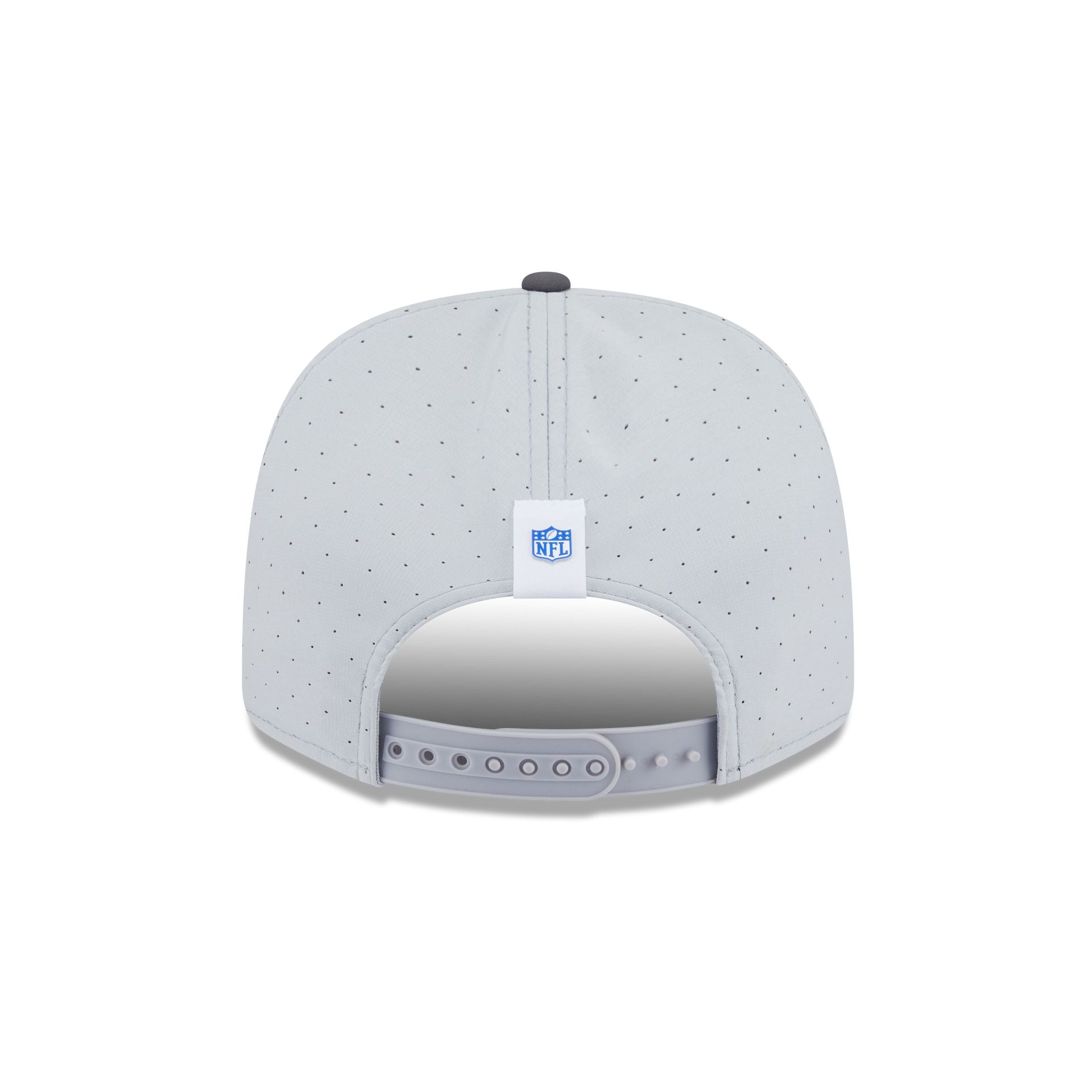 New York Giants 2025 Training Gray 9SEVENTY Stretch-Snap Hat