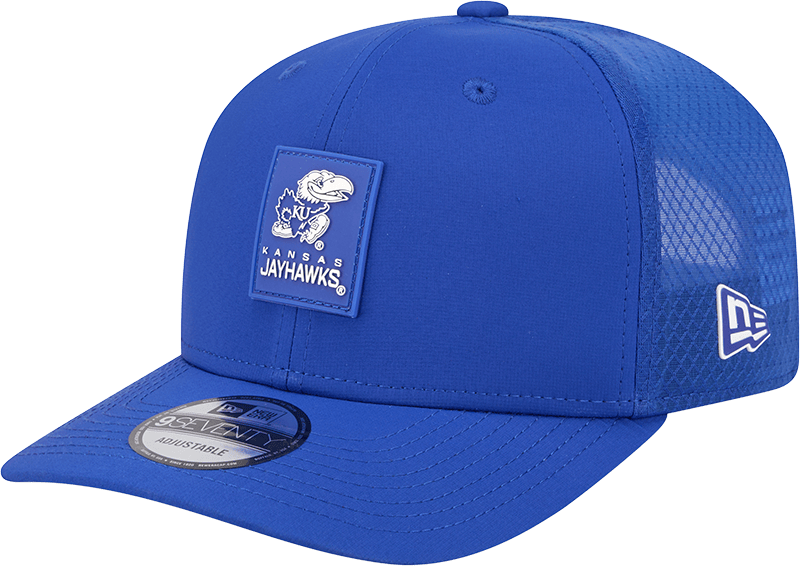 Kansas Jayhawks Hot Weather 9SEVENTY Trucker Hat