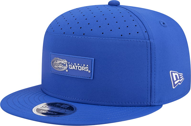 Florida Gators Hot Weather Split Panel 9FIFTY Snapback Hat