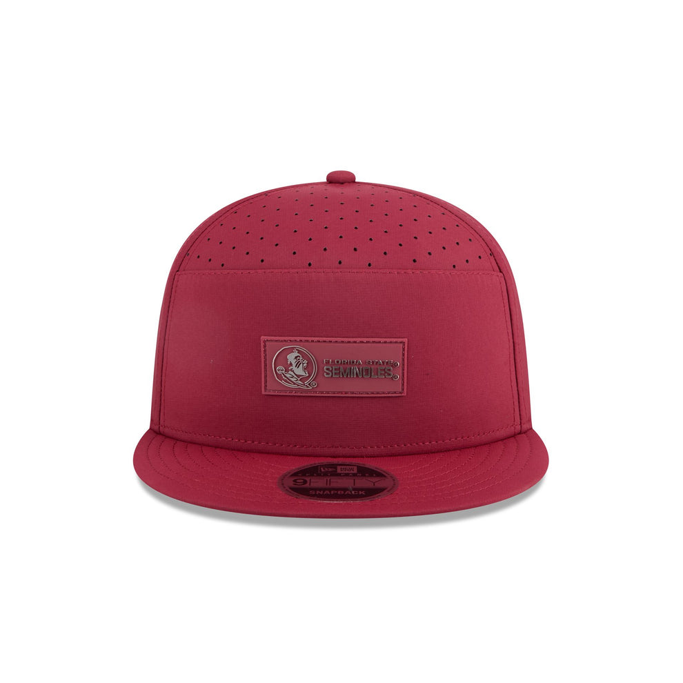 Florida State Seminoles Hot Weather Split Panel 9FIFTY Snapback Hat ...