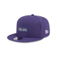LSU Tigers Hot Weather Split Panel 9FIFTY Snapback Hat