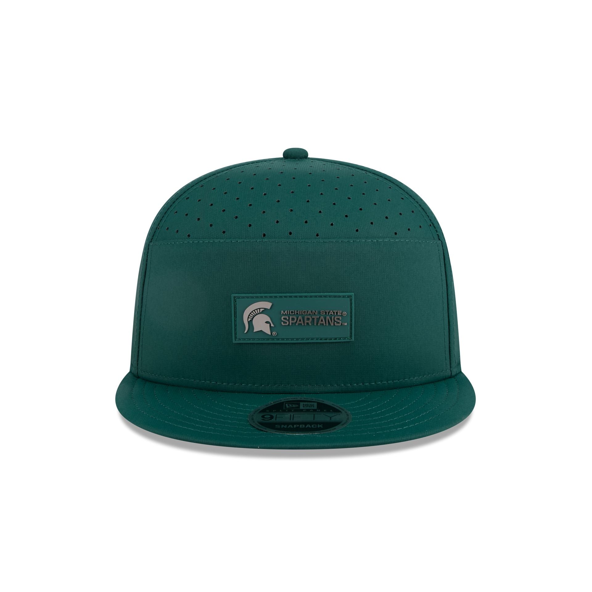 Michigan State Spartans Hot Weather Split Panel 9FIFTY Snapback Hat