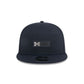 Michigan Wolverines Hot Weather Split Panel 9FIFTY Snapback Hat