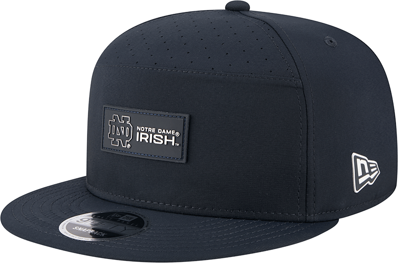 Notre Dame Fighting Irish Hot Weather Split Panel 9FIFTY Snapback Hat