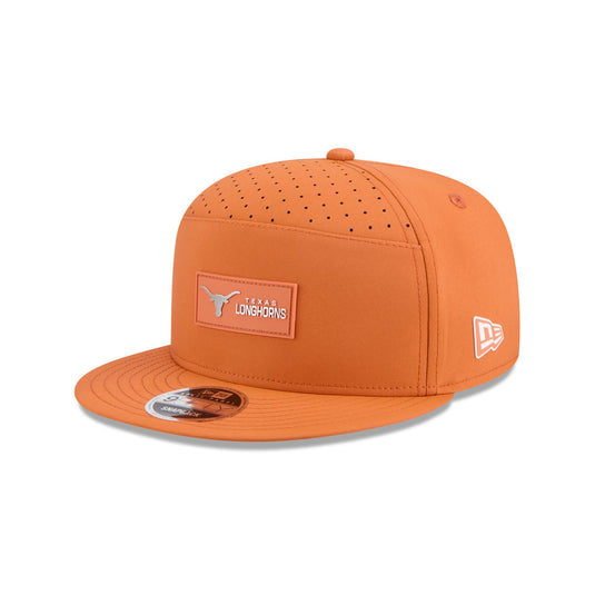 Texas Longhorns Hot Weather Split Panel 9FIFTY Snapback Hat - New Era Cap