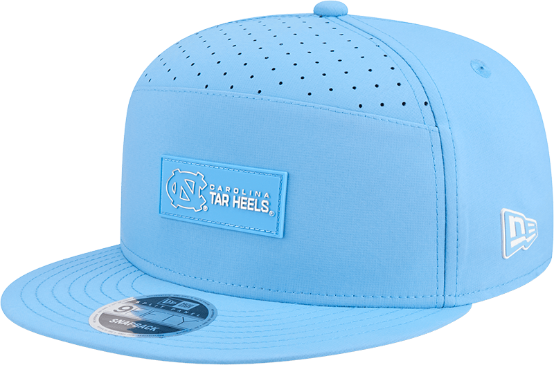 North Carolina Tar Heels Hot Weather Split Panel 9FIFTY Snapback Hat