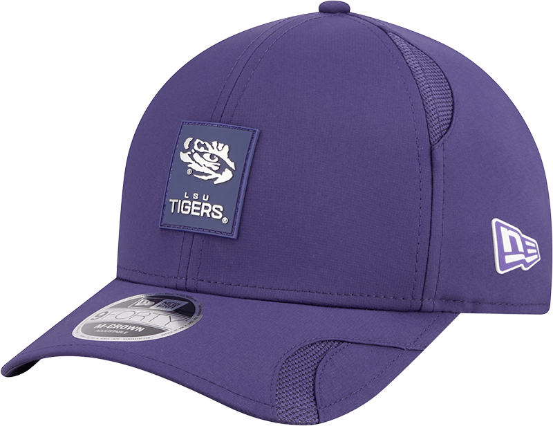 LSU Tigers Hot Weather 9FORTY M-Crown Snapback Hat