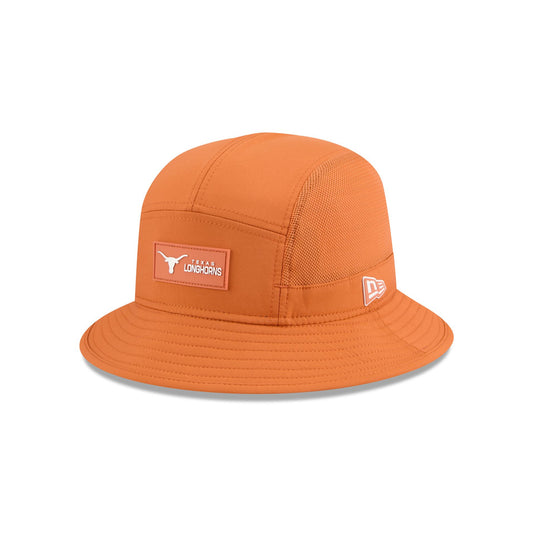Texas Longhorns Hot Weather Stretch Bucket Hat - New Era Cap
