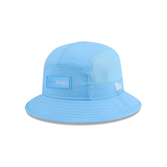 North Carolina Tar Heels Hot Weather Stretch Bucket Hat - New Era Cap