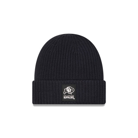 Colorado Buffaloes Cold Weather Cuff Knit Hat - New Era Cap
