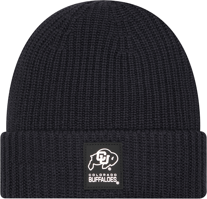 Colorado Buffaloes Cold Weather Cuff Knit Hat
