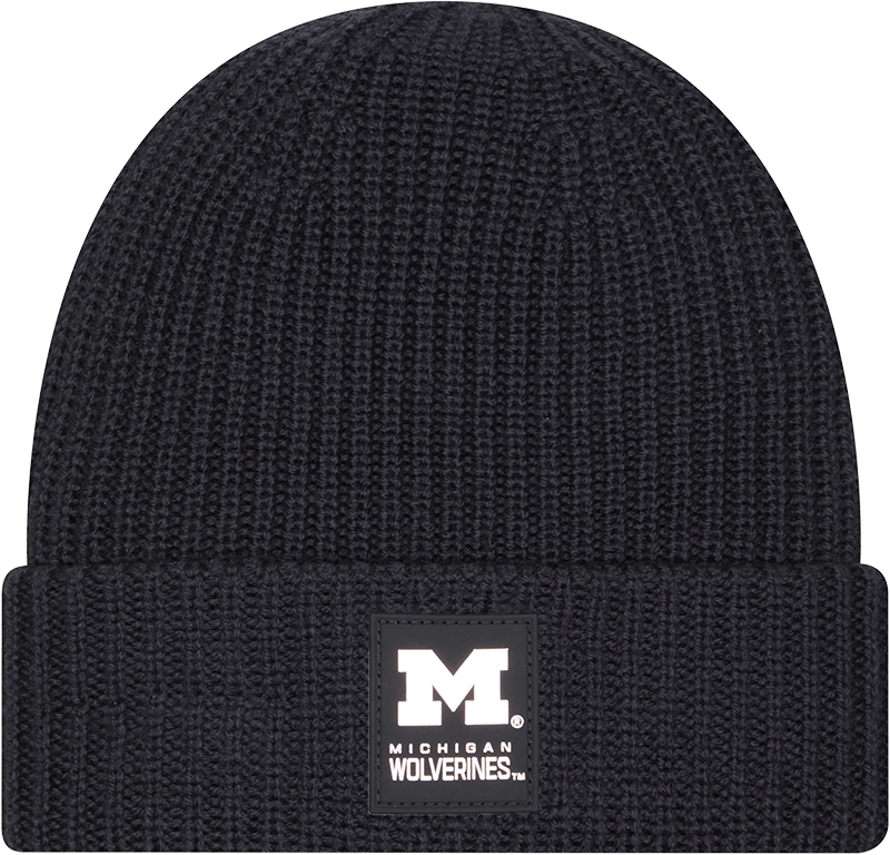 Michigan Wolverines Cold Weather Cuff Knit Hat