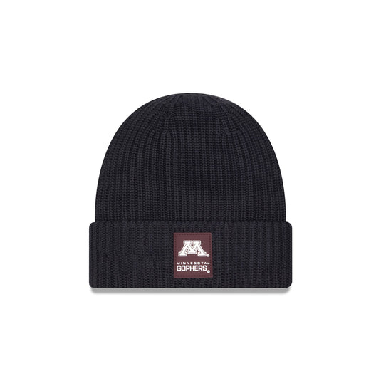 Minnesota Golden Gophers Cold Weather Cuff Knit Hat - New Era Cap