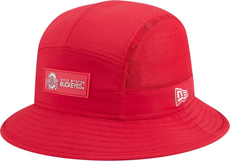 Ohio State Buckeyes Hot Weather Stretch Bucket Hat