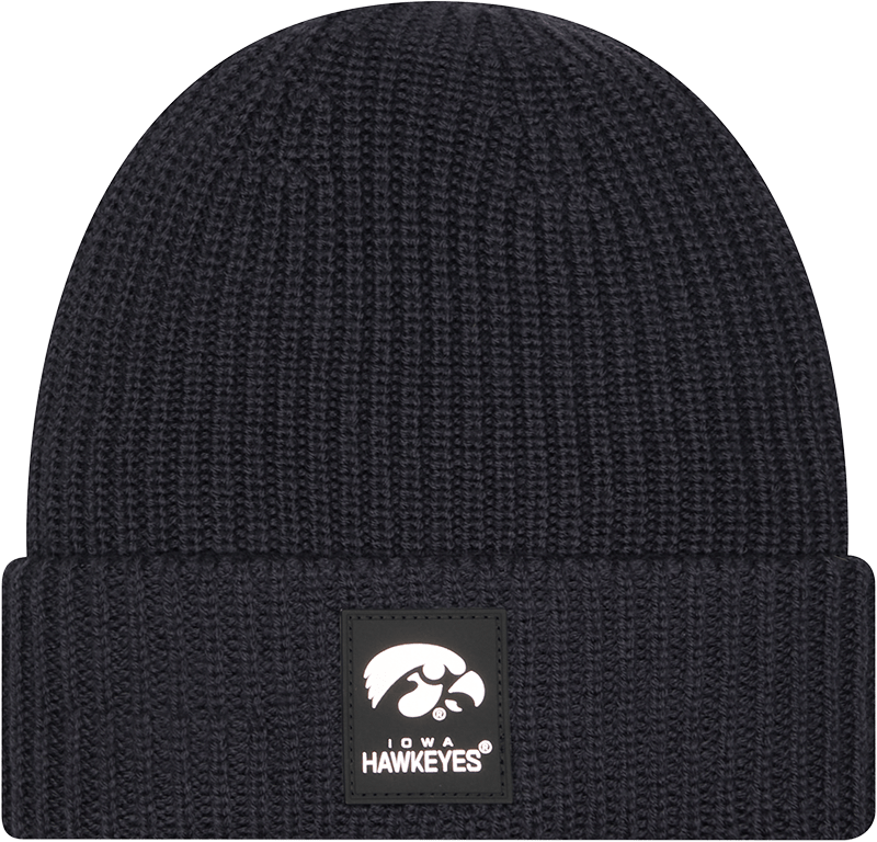 Iowa Hawkeyes Cold Weather Cuff Knit Hat