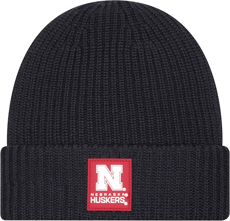 Nebraska Cornhuskers Cold Weather Cuff Knit Hat