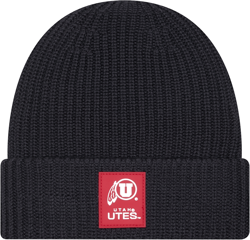 Utah Utes Cold Weather Cuff Knit Hat