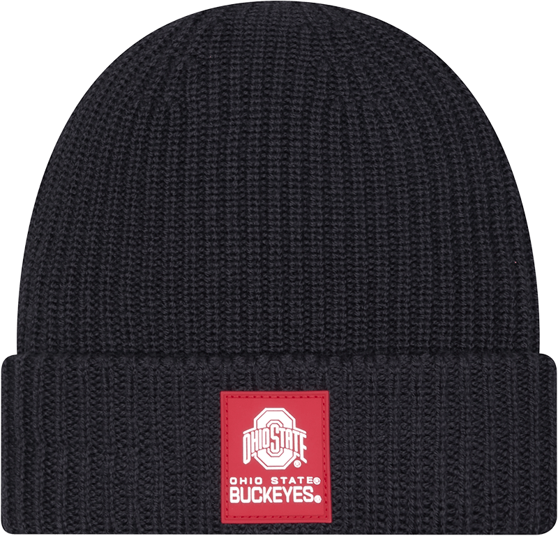 Ohio State Buckeyes Cold Weather Cuff Knit Hat