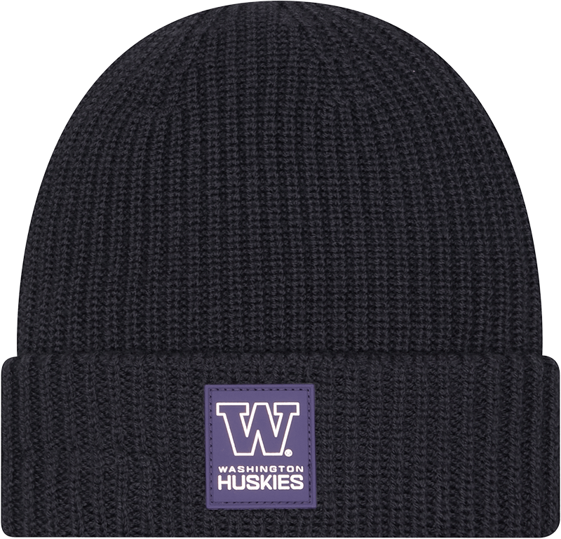 Washington Huskies Cold Weather Cuff Knit Hat