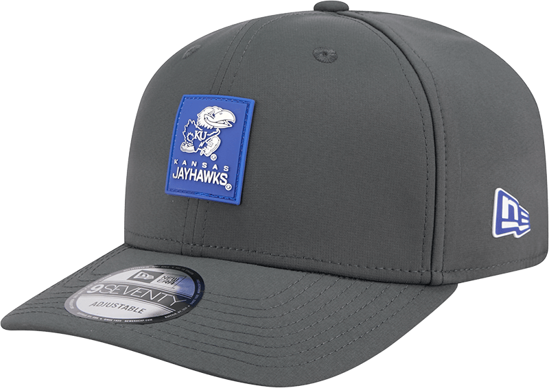 Kansas Jayhawks Cold Weather 9SEVENTY Stretch-Snap Hat