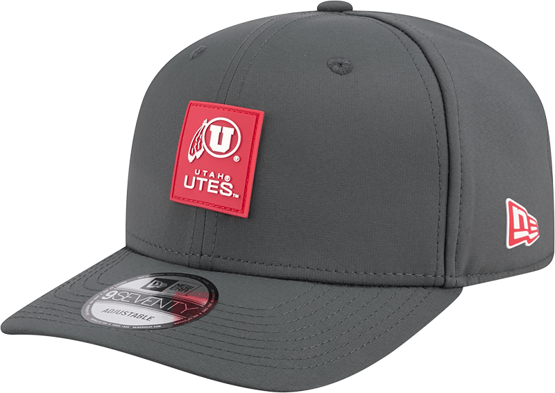 Utah Utes Cold Weather 9SEVENTY Stretch-Snap Hat